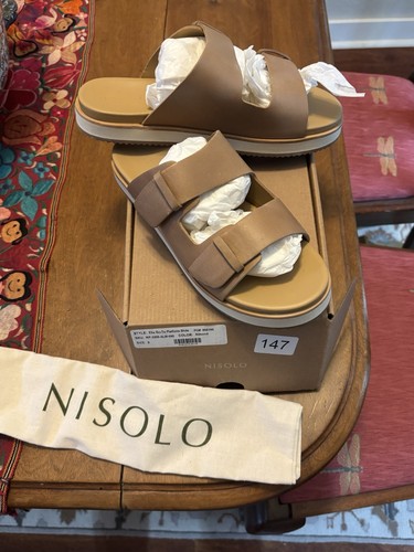 Nisolo ella flatform slide - ,