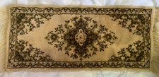 Vintage smaller rug mat - vintage,