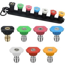 7 Nozzle High Pressure Washer