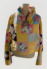 Upcycled Clothing VTG Quilted