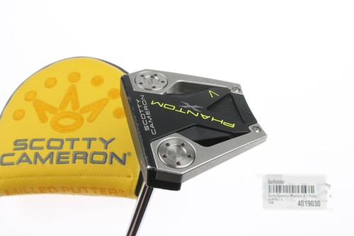 Scotty cameron phantom 7 - phantom, x