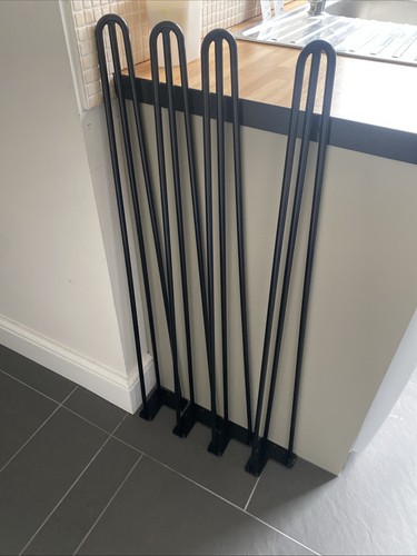 Hairpin legs steel - 40”,