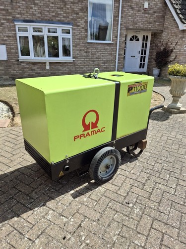 Pramac p11000 8kva mobil - p11000,