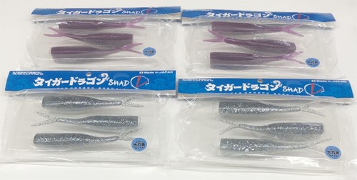 Geecrack tiger dragon shad - ,