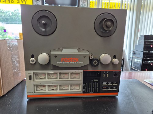 Fostex model tape - fostex,