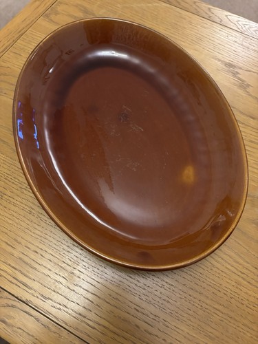 Vintage denmead pottery oval - pottery,