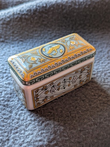 Del prado porcelain trinket - del,
