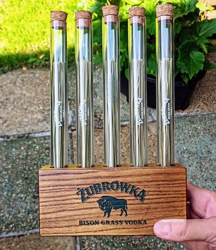 Zubrowka vodka rare - -,