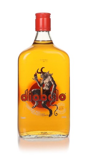 Diabolo cinnamon whisky - cinnamon, &