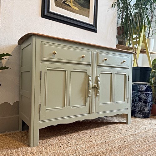 Refinished ercol sideboard - ercol, elm