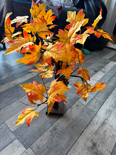 Artificial autumn maple tree - maple,