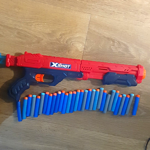 Shot spring powered soft - powered,