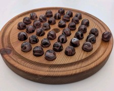 Vintage Hand Turned Wooden