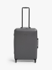 John Lewis Atlanta 66cm 4-Wheel Lightweight Medium Suitcase (Damaged] B+