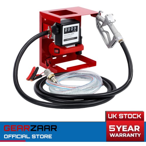 Electric diesel transfer - diesel, pump