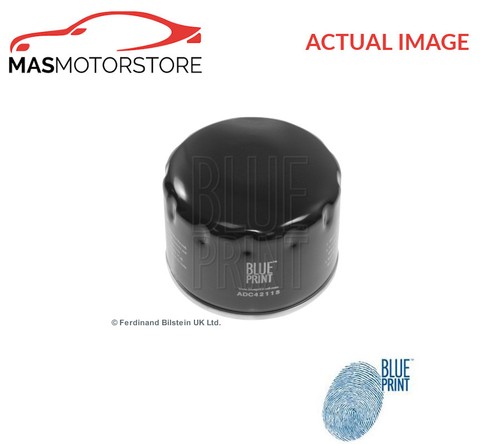 Engine oil filter blue print - oil,