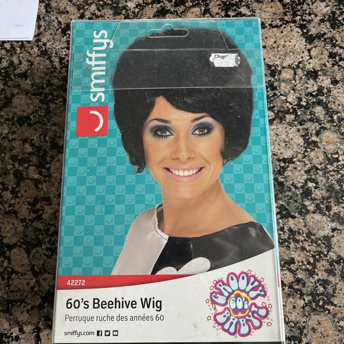 Beehive 60s wig - beehive,