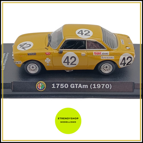 Alfa romeo gtam 1750 - alfa, hours