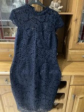 Jessica Wright Navy Stretch