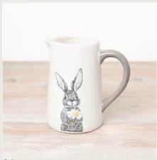 DECORATIVE HARE DESIGN JUG
