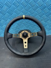 Dished Steering wheel & Bos