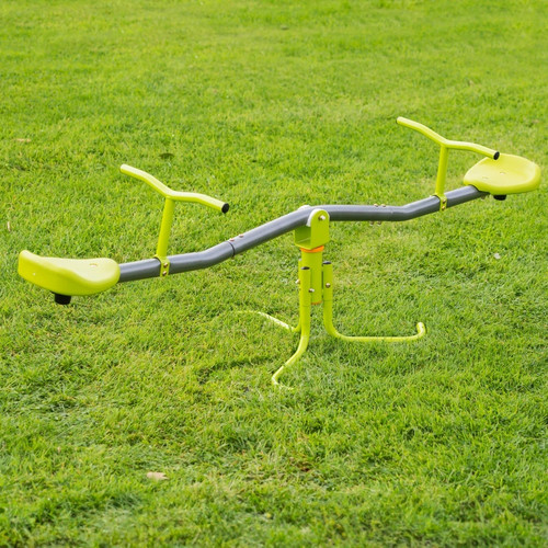 Spinning seesaw outdoor garden - spinning,