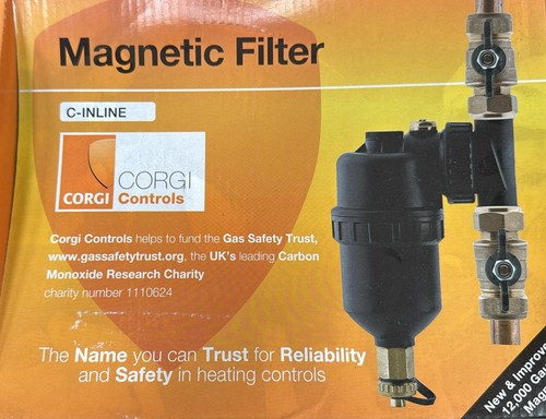 Corgi 22mm magnetic filter for - filter,