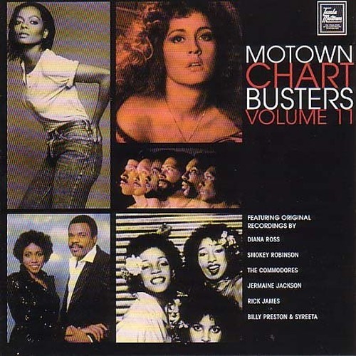 Motown chartbusters - motown,