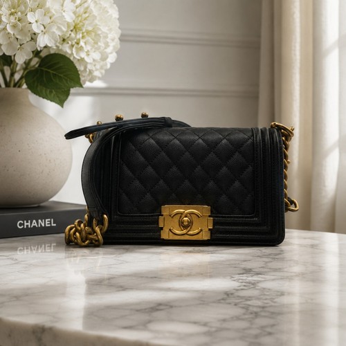 Chanel boy small flap - small, bag