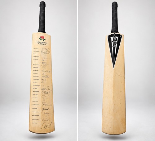 Lancashire cricket signed - cricket, team