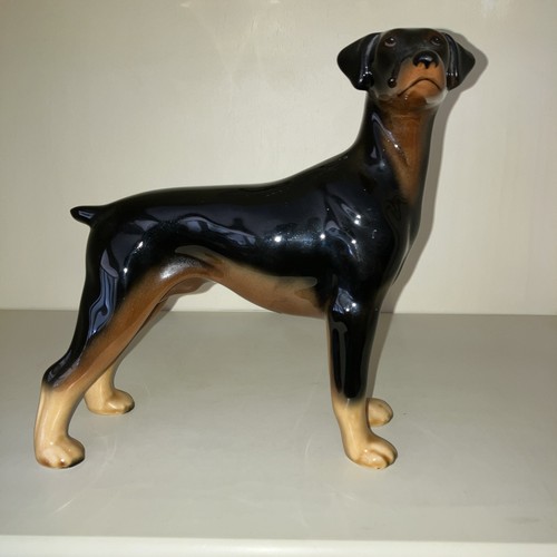 Vintage coopercraft doberman - vintage,