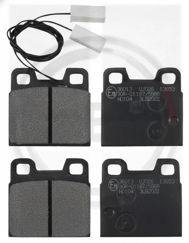 Brake pads 36013 for - brake, a.b.s.