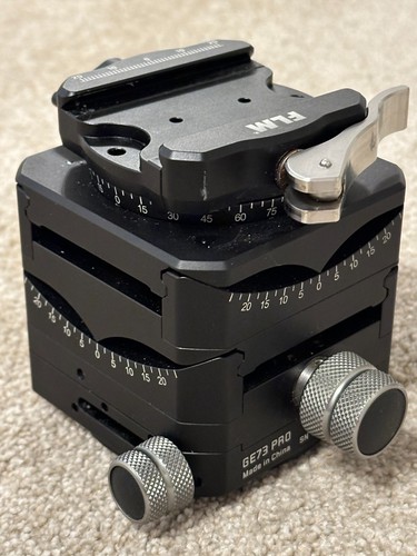 Flm ge73 pro geared tripod - flm,