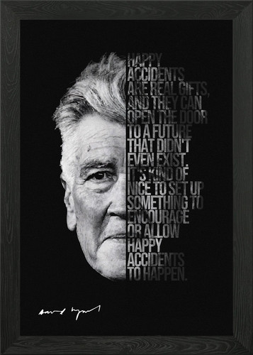 David lynch framed - david, art