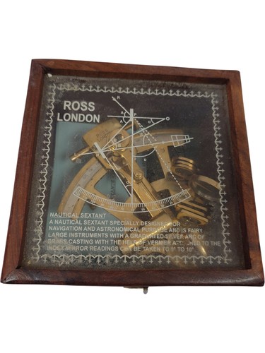 Ross london nautical brass - london,