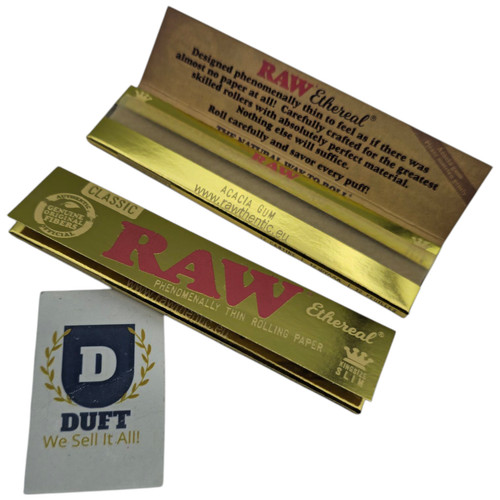 Raw ethereal gold king - raw,