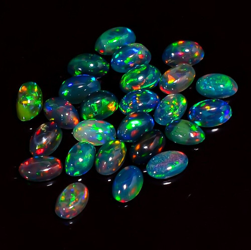 Natural black ethiopian - ethiopian, opal