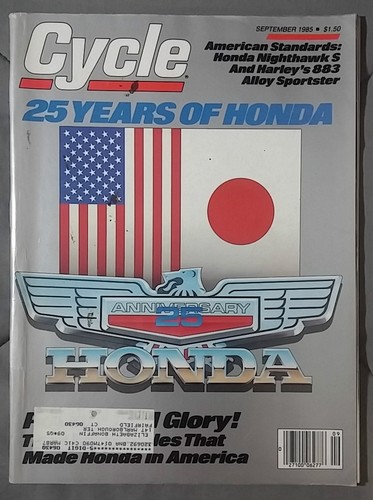 1985 september cycle - 1985, magazine
