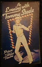 Tommy Steele Signed 1979