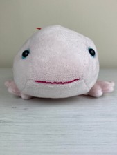 Pink axolotl plush (Uni-toys)