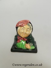 Royal Doulton  Sairey Gamp  Dickens Bust D6047