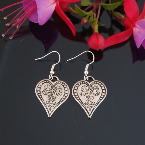 Dangle drop earrings wicca - earrings,