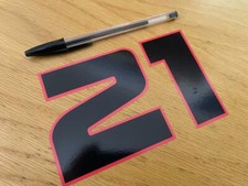 Troy Bayliss Race Number 21 -