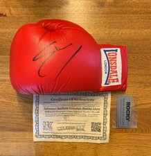 Signed Rocky (Sylvester Stallone) Glove 