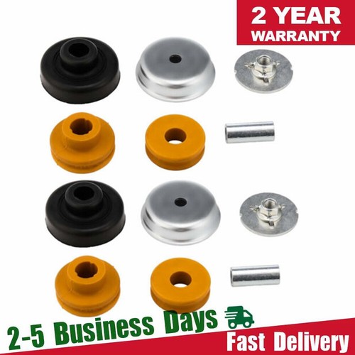 2xupper rear shock mount kit - rear,