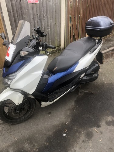 Honda forza 125 2016 - honda,
