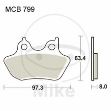 SINTERED BRAKE PADS SI TRW