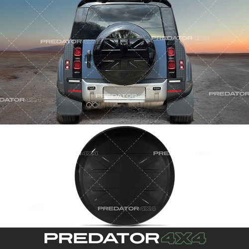 Union jack spare - wheel, cover