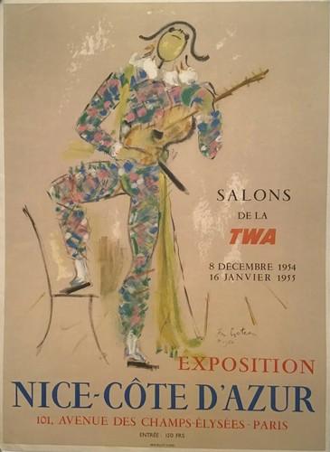 1954 original cocteau - original,