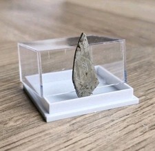 Meteorite slice with - meteorite,